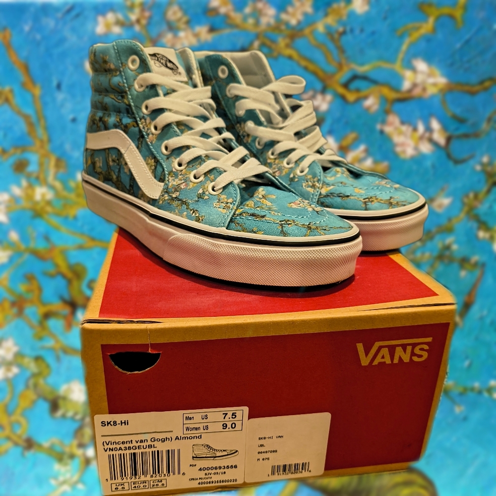 Vans X Van Gogh Museum Sk8 His